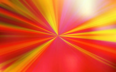 Açık Kırmızı, Sarı vektör soyut bulanık arkaplan.