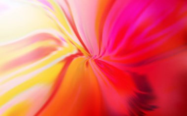 Alaycı çizgileri olan Açık Kırmızı vektör arka planı.