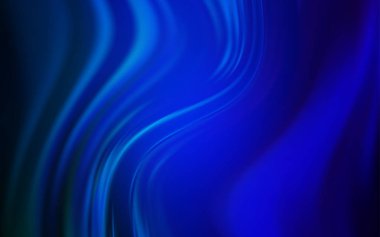 Koyu mavi vektör soyut bulanık yerleşim.