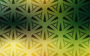  arka plan ile üçgenler.