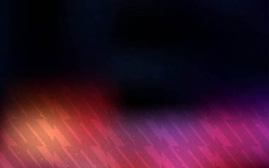 Koyu Mavi, stright çizgili kırmızı vektör arka plan.