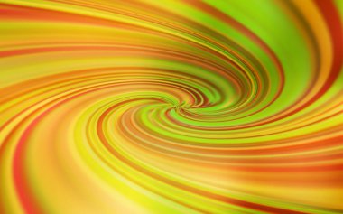 Açık Turuncu vektör parlak deseni bulanıklaştırdı.