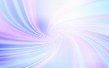 Kavisli çizgiler ile açık mavi vektör dokusu.