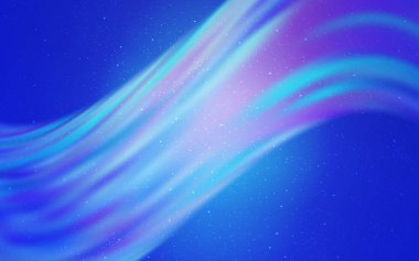 Mavi vektör doku ile Samanyolu yıldız ışık.