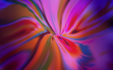 Wry çizgileri ile koyu mor vektör şablonu.