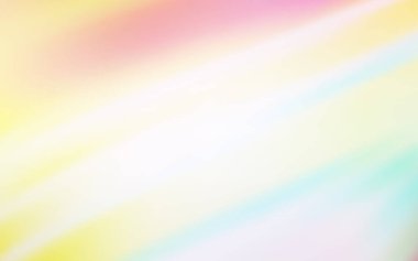 Düz çizgili ışık çok renkli vektör düzeni.