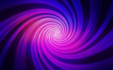 Açık Mavi, Samanyolu yıldızile kırmızı vektör doku.