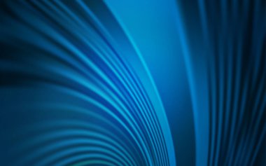 Wry çizgileri ile koyu mavi vektör arkaplanı.