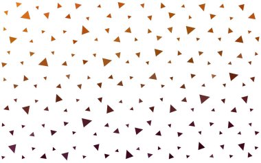 Koyu Turuncu vektör soyut mozaik desen.