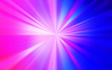 Pembe ışık, vektör modern şık düzeni mavi.