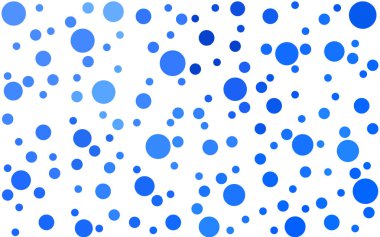 Çember şekilli hafif BLUE vektör düzeni.