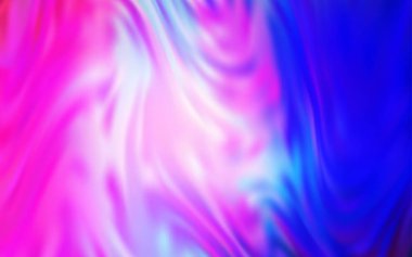 Açık Pembe, Mavi vektör bulanık arkaplan.