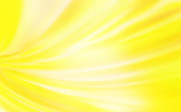 Luz amarillo vector borrosa brillante plantilla . — Vector de stock