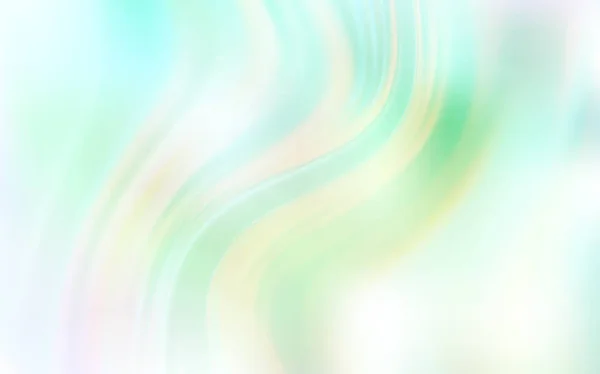 Ljusgrön vektor färgglada abstrakt bakgrund. — Stock vektor