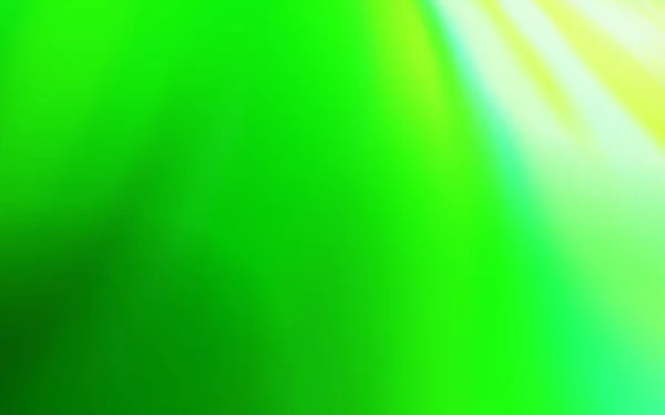 Luz verde vetor borrado brilho textura abstrata. — Vetor de Stock