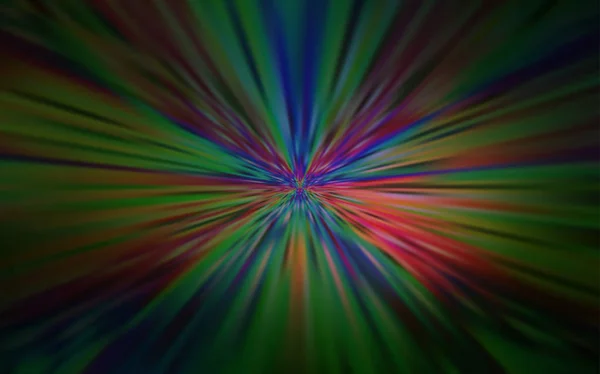 Donkere Multicolor vector glanzende abstracte achtergrond. — Stockvector