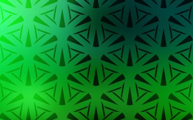  çizgiler, üçgenler ile fon.