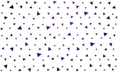 Koyu Mor vektör üçgen mozaik dokusu.