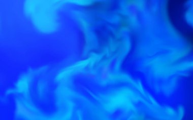 Açık BLUE vektörü bulanık desen.