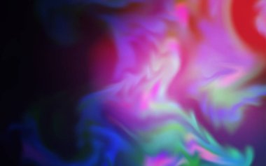 Koyu Mor, Pembe vektör bulanık ve renkli desen.