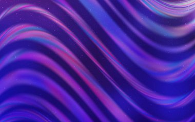 Açık mor, kozmik yıldızlar ile pembe vektör düzeni.