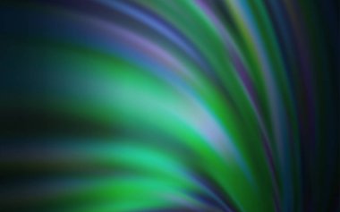 Koyu mavi vektör parlak dokuyu bulanıklaştırdı.