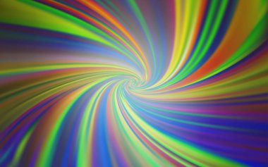 Açık Mavi, Yeşil vektör bulanık desen.