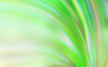 Açık Yeşil Vektör soyut parlak desen.