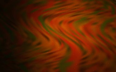 Gökada yıldızları ile koyu kahverengi vektör arka plan.