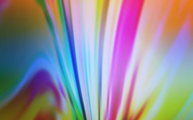 Açık mavi, kırmızı vektör parlak deseni bulanıklaştırdı.