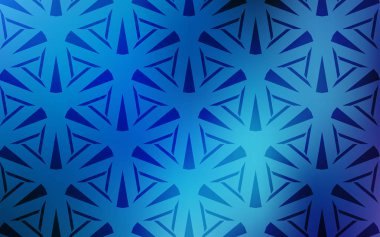  arka plan ile üçgenler.