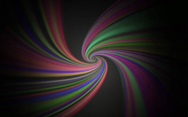 Çizgileri olan koyu gri vektör arkaplanı.