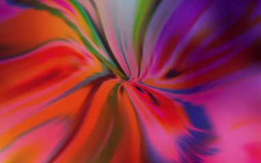 Açık Pembe, bükülmüş çizgilerle kırmızı vektör dokusu.