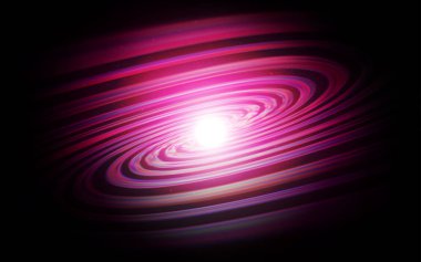 Koyu pembe vektör doku ile Samanyolu yıldız.