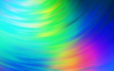 Açık Mavi, Yeşil vektör bulanık parlaklık soyut doku.