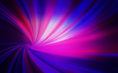 Açık mavi, kırmızı vektör parlak deseni bulanıklaştırdı.