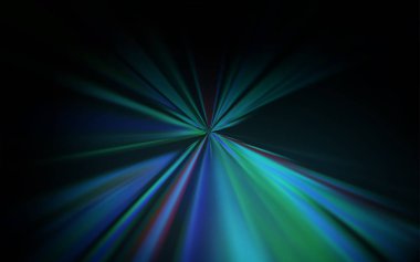 Koyu mavi vektör parlak soyut arkaplan.