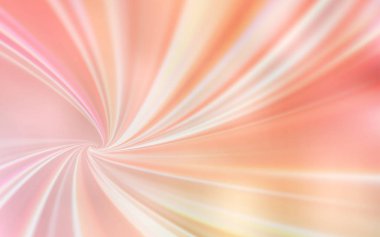 Açık Turuncu vektör soyut bulanık görünüm.