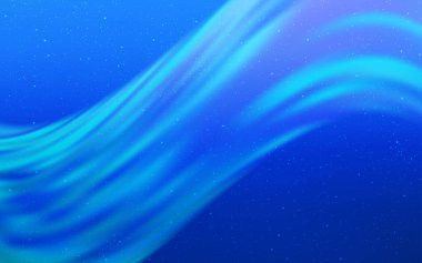 Hafif mavi vektör şablon alan yıldız.