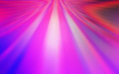 Mor ışık, vektör bulanık parlak şablon pembe.