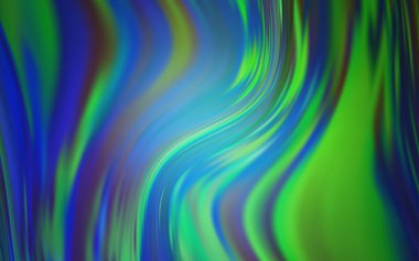 Açık Mavi, Yeşil vektör modern zarif arkaplan.