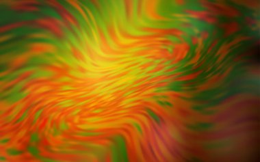 Koyu Turuncu vektör soyut bulanık görünüm.