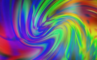 Açık Çok renkli vektör bulanık parlaklık soyut doku.