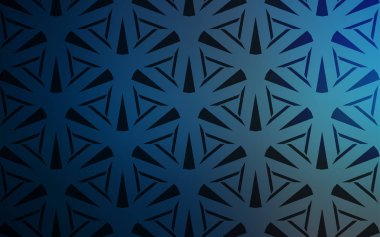  arka plan ile üçgenler.