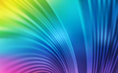 Çizgileri olan hafif Çokrenkli vektör deseni.