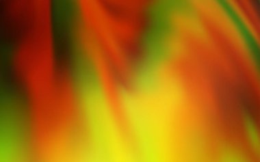 Açık Turuncu vektör parlak şablonu bulanıklaştırdı.