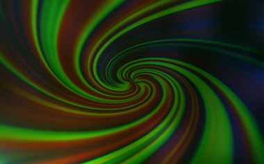 Açık Yeşil çizgili vektör deseni.