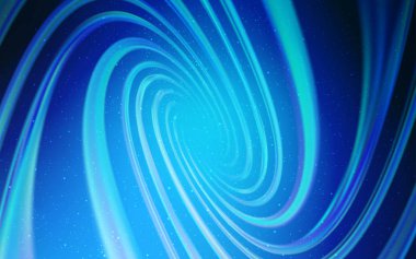 Mavi vektör doku ile Samanyolu yıldız ışık.