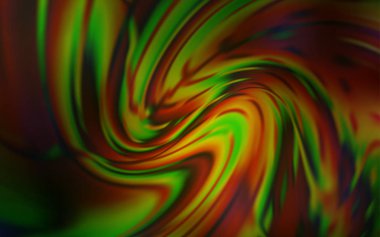 Koyu yeşil, sarı vektör bulanık arkaplan.