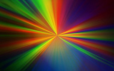 Açık mavi, yeşil vektör parlak deseni bulanıklaştırdı.